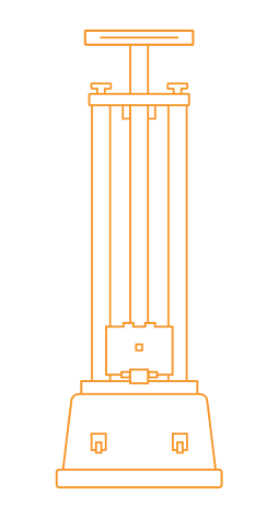 Belt Drop Hammer drawing