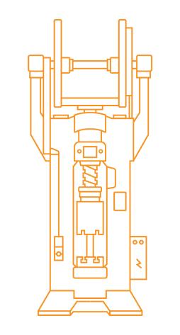 Screw Press drawing